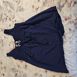 Asos maternity mini dress size 8